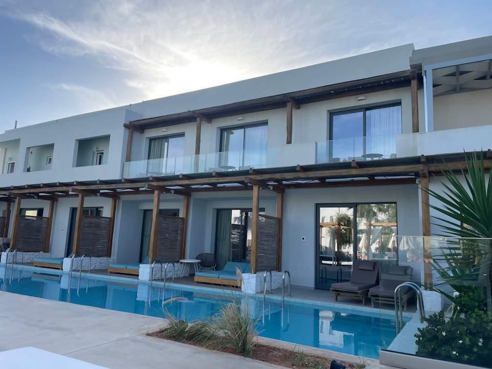 Außenansicht Paralos Lifestyle Beach