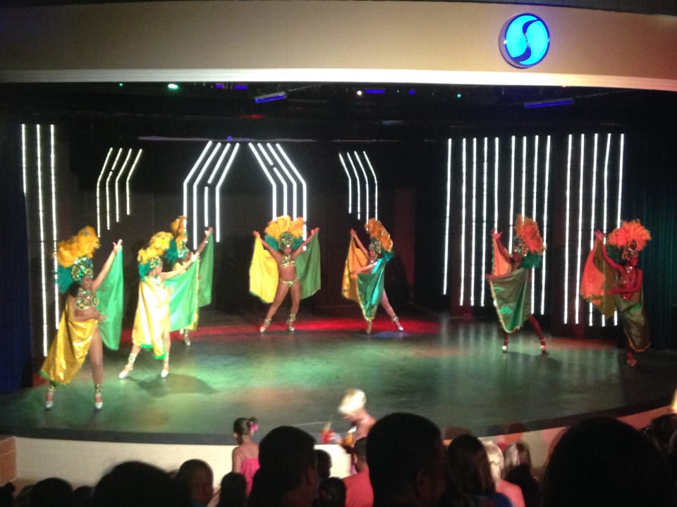Abendshow "Brasilian Night" Hotel Turan Prince