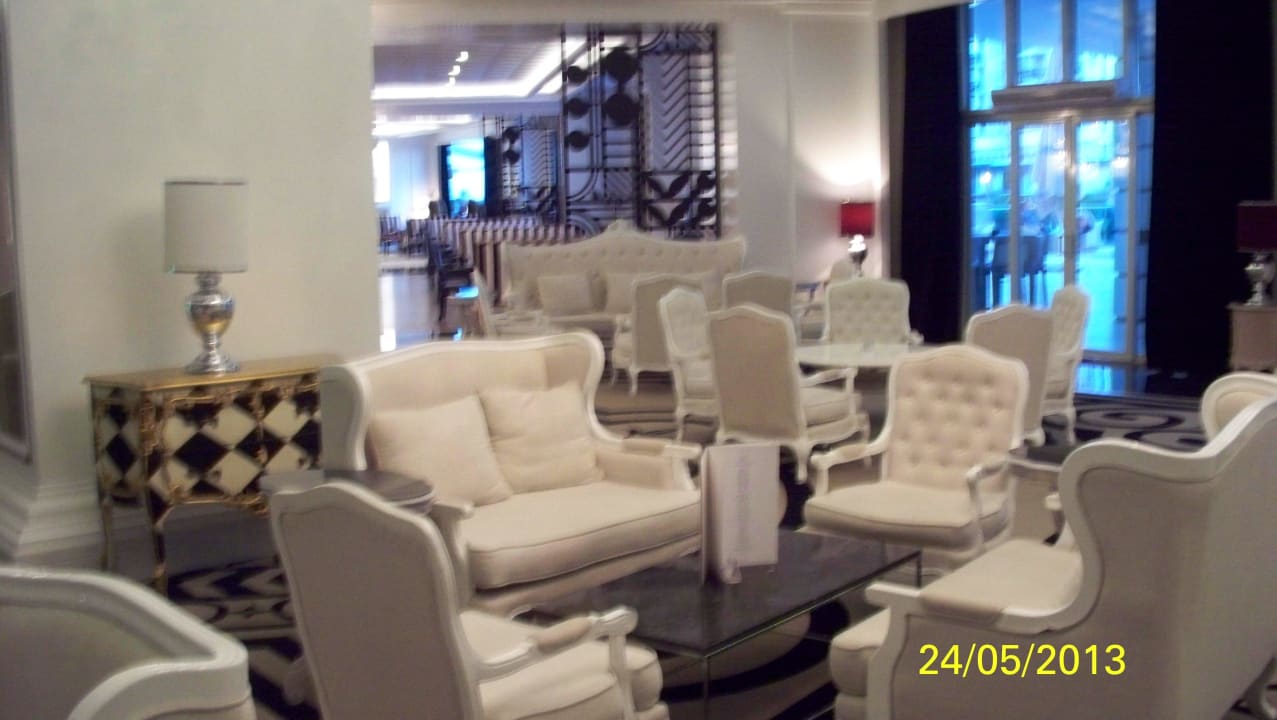 Lobby Hotel Delphin Imperial