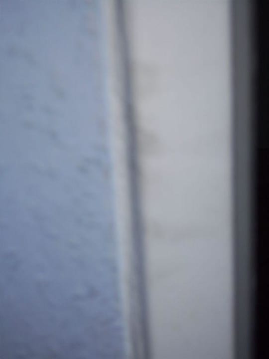 Verschmutzer Türrahmen Haus Marinus