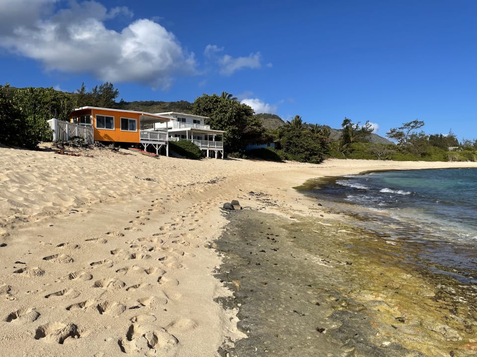 Außenansicht Mokulē'ia Beach Houses at Owen's Retreat