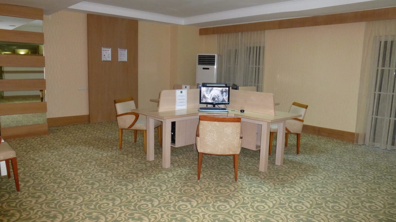 Lobby 2, Internetecke Sunis Elita Beach Resort & Spa
