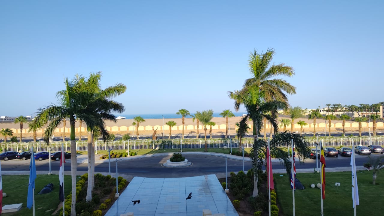 Außenansicht Pickalbatros Aqua Blu Resort - Hurghada