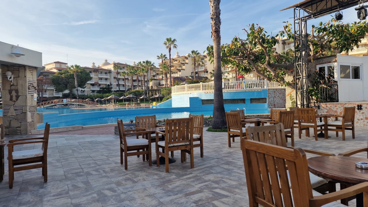 Pool Hotel Defne Star