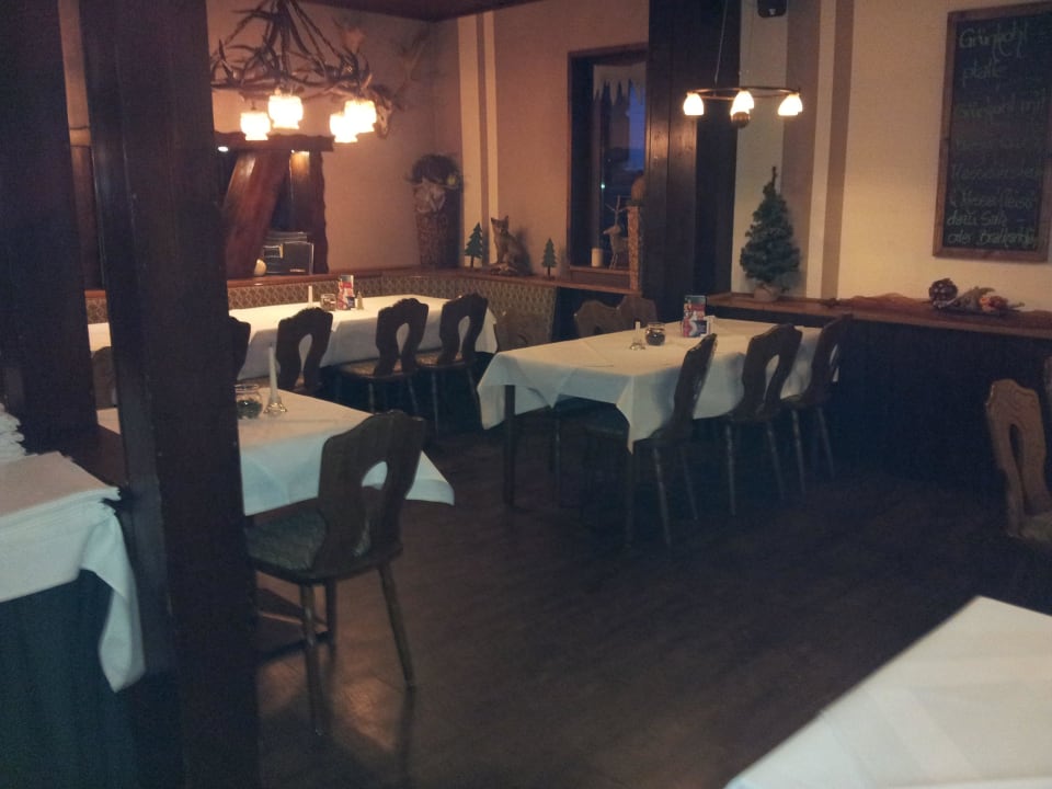 Urig aber gemütlich Hotel Altes Forsthaus