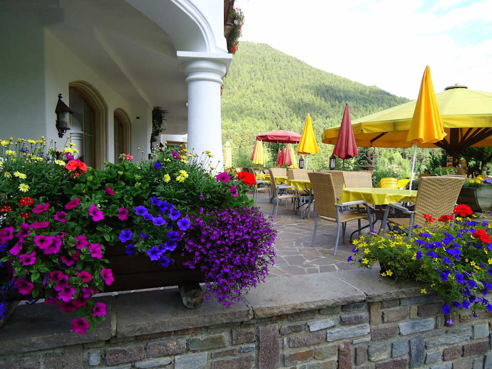 Der Außenbereich Hotel Engl Hof