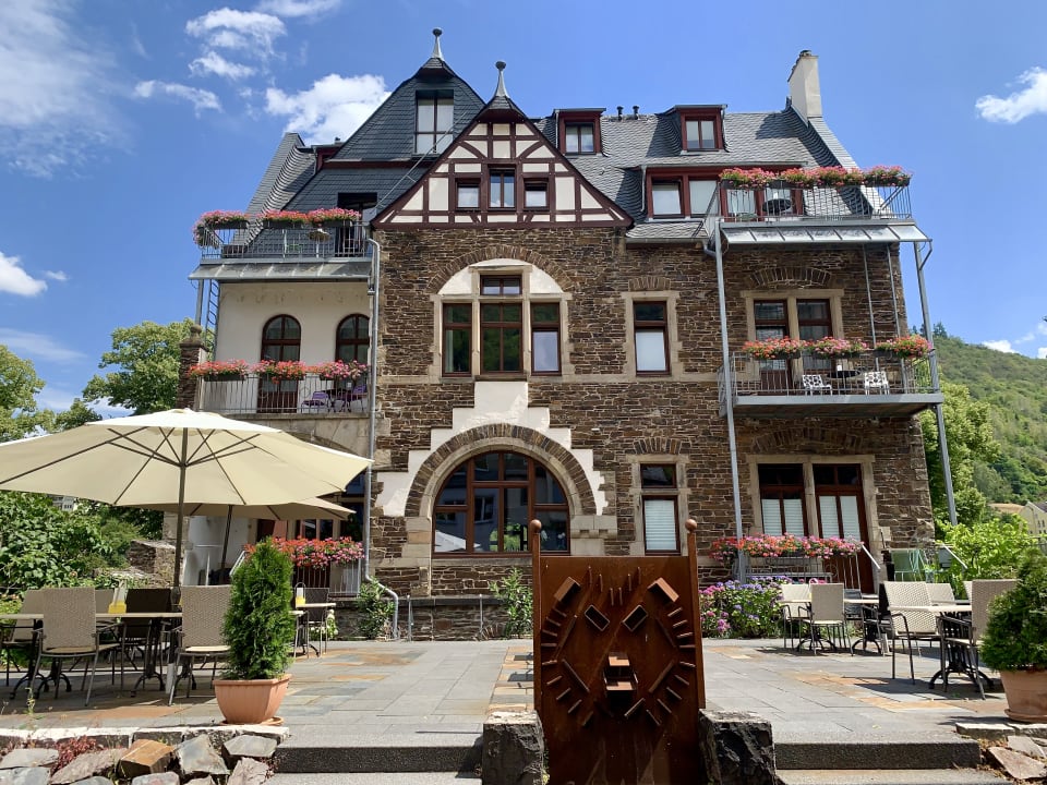 Außenansicht Hotel Villa Vinum Cochem