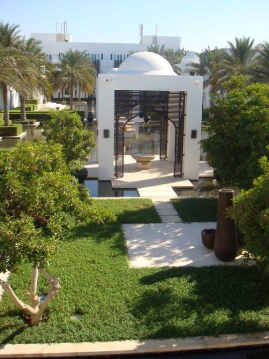 Gartenanlage The Chedi Muscat