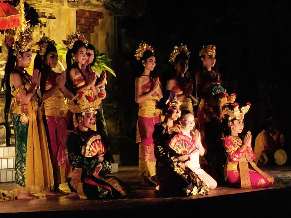 Balinesischer Tanzabend Ayodya Resort Bali