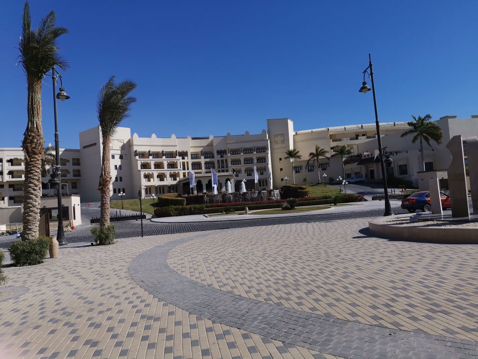 Außenansicht Steigenberger ALDAU Beach Hotel