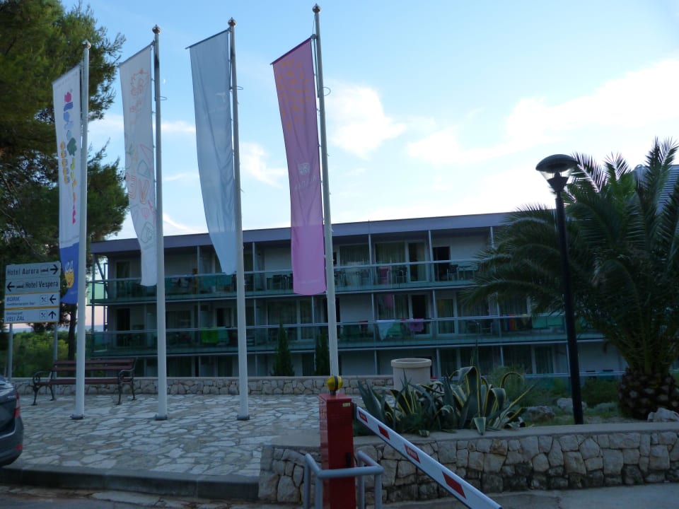 Eingang Hotel Hotel Aurora