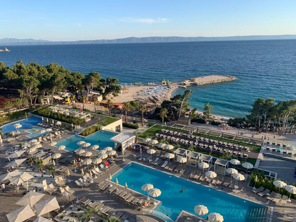 Ausblick Aminess Laurel Khalani Hotel