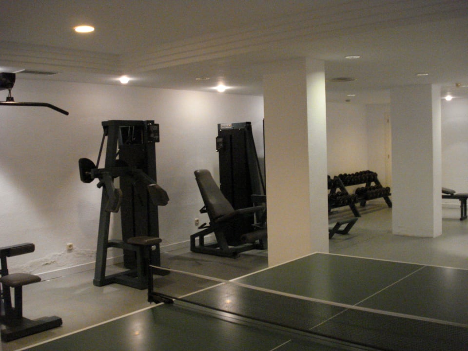 Sehr gut ausgestattetes Fitness-Studio Hipotels Flamenco