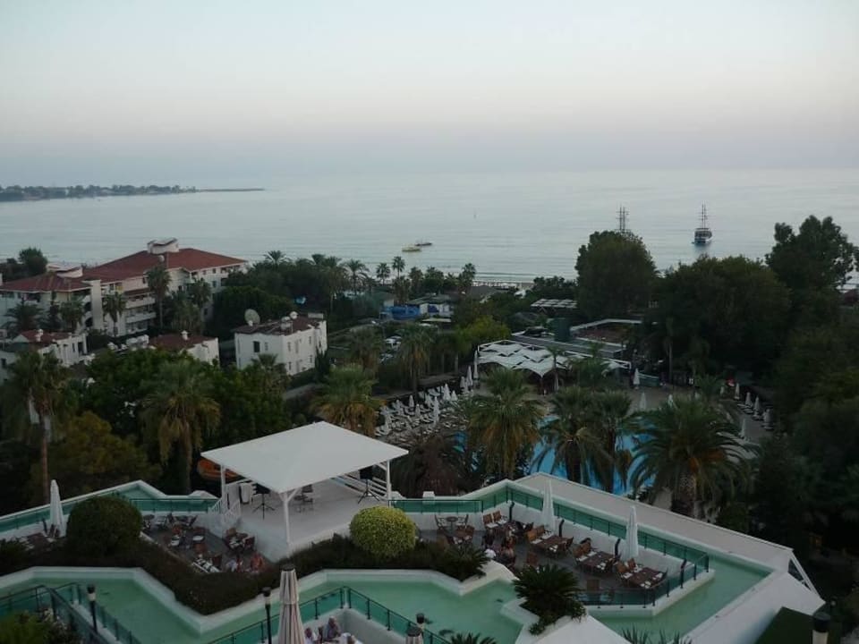 Blick auf Meer und Side Side Star Elegance