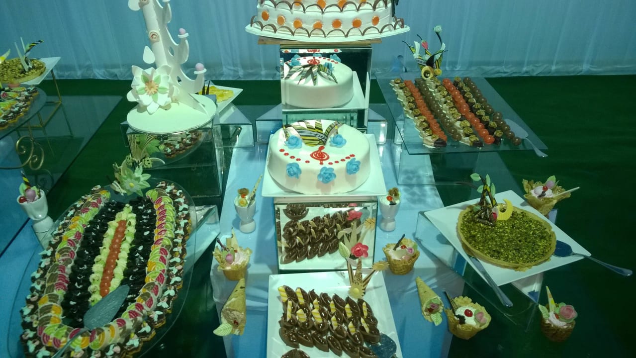 Weihnachtsbuffet Pickalbatros Jungle Aqua Park Resort - Neverland Hurghada