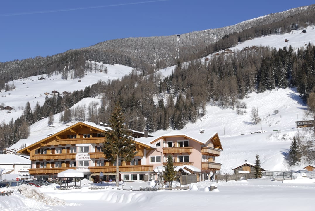 Außenansicht Hotel Waldheim