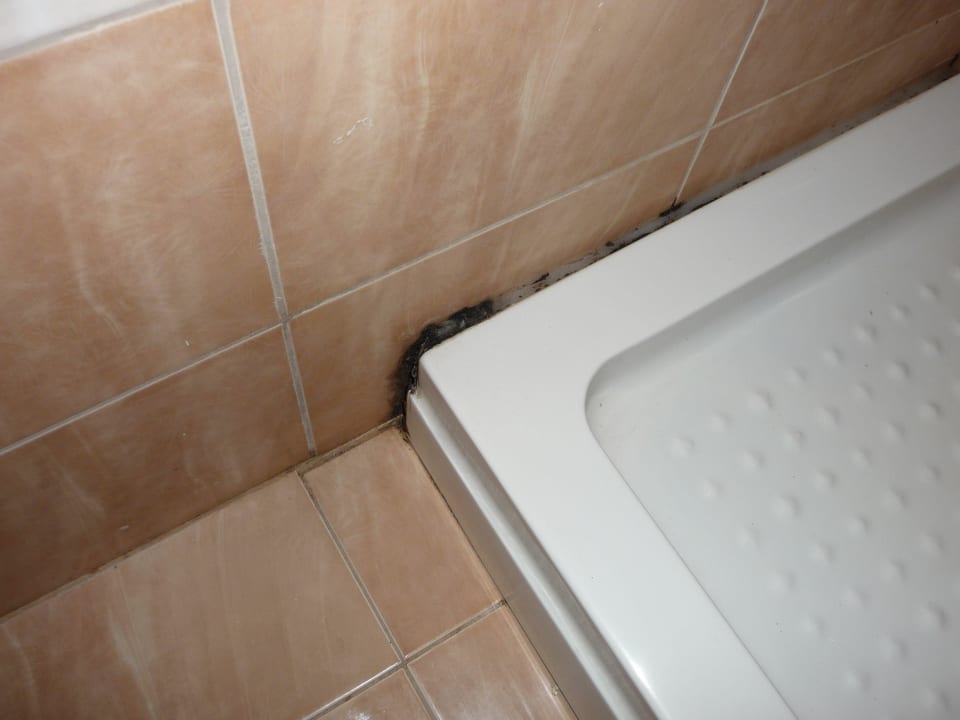 Duschwanne Alianthos Beach Hotel