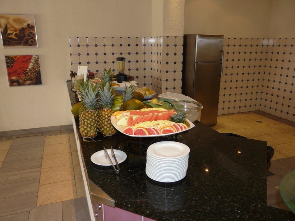 Obstbar im Restaurant ROBINSON QUINTA DA RIA