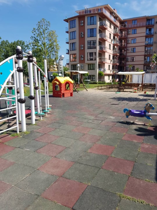 Gartenanlage Tarsis Club