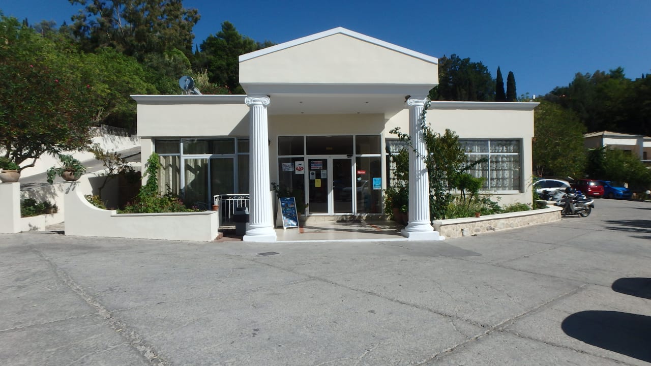 Außenansicht Blue Princess Beach hotel & Suites