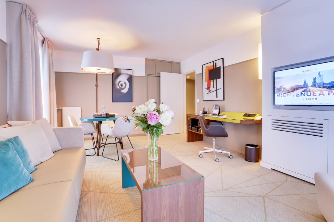Zimmer Fraser Suites Harmonie Paris La Défense