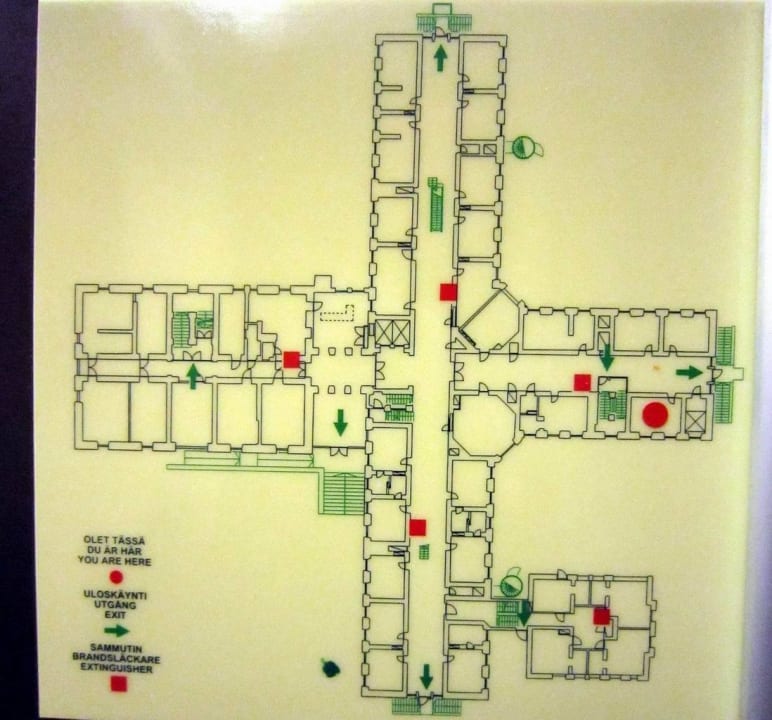 2nd floor Clarion Collection Hotel Katajanokka