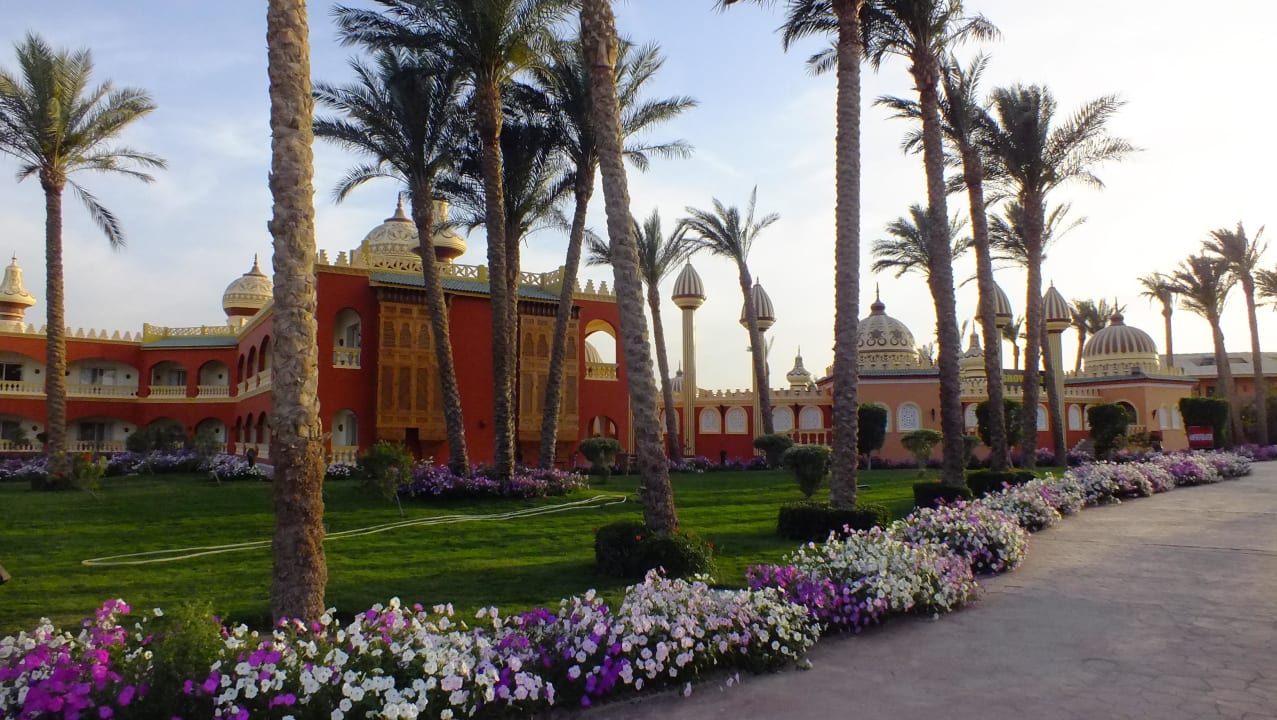 Sehr schöne Gartenanlage Pickalbatros Alf Leila Wa Leila Resort - Neverland Hurghada