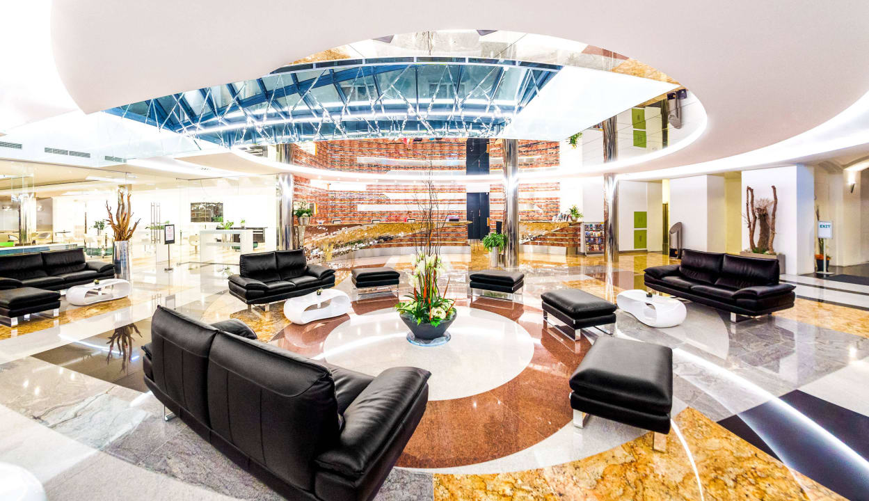 Lobby Grandium Prague
