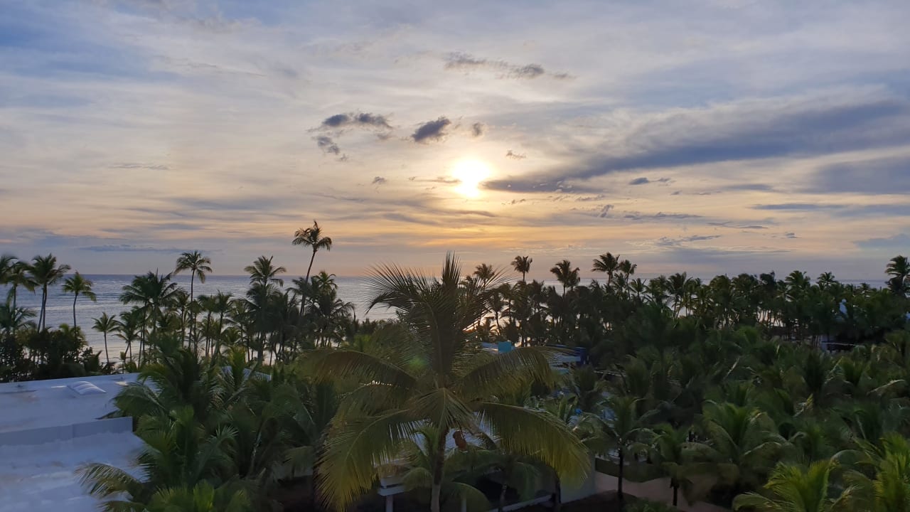 Ausblick Hotel Riu Palace Punta Cana