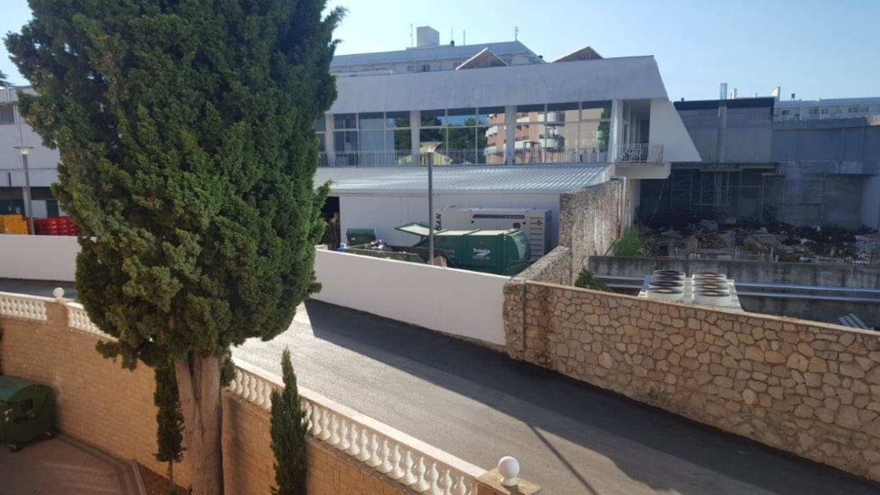 Ausblick Hotel Miramare