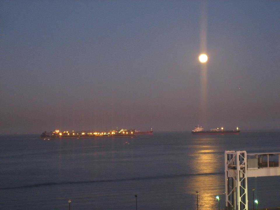 Mondaufgang The Queen Mary