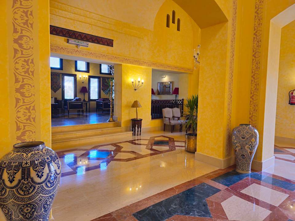 Lobby Steigenberger Coraya Beach - Adults only