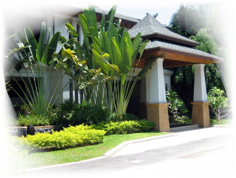 Eingangshalle des La Flora La Flora Khao Lak