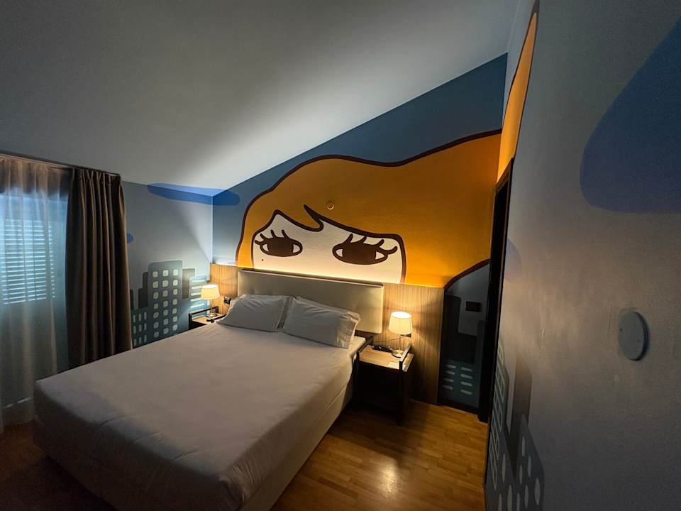 Zimmer Muraless Art Hotel - WorldHotels Crafted