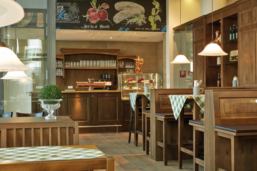 Restaurant H4 Hotel München Messe