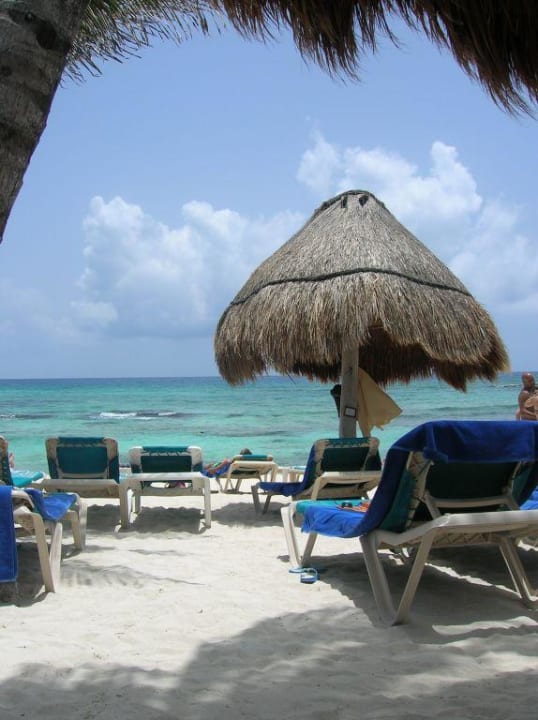 Am Strand Catalonia Yucatan Beach