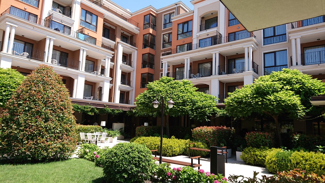 Gartenanlage Premier Fort Beach