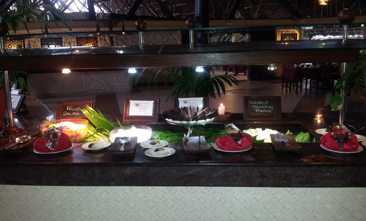 Sehr gutes vielfältiges Essen Hotel Southern Palms Beach Resort