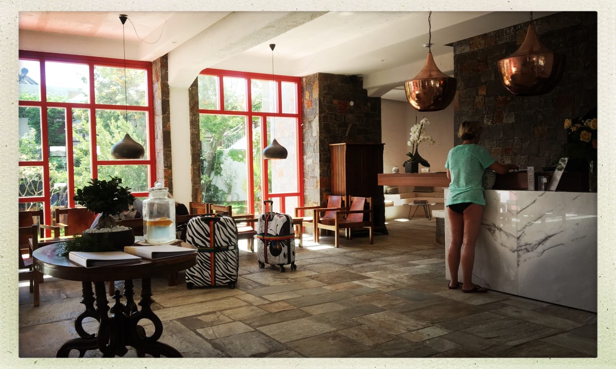 Lobby Kalypso Hotel