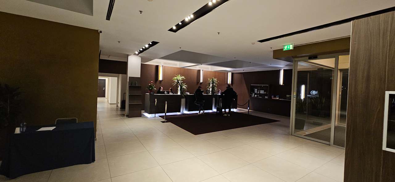 Lobby DoubleTree by Hilton Hotel Milan