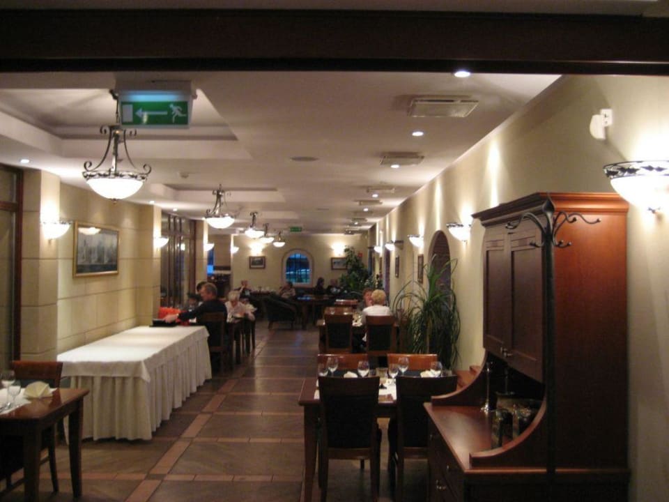Blick ins Restaurant im Hotel Krolewski Hotel Królewski
