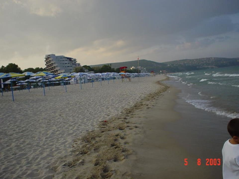 Abendstimmung Hotel Mura