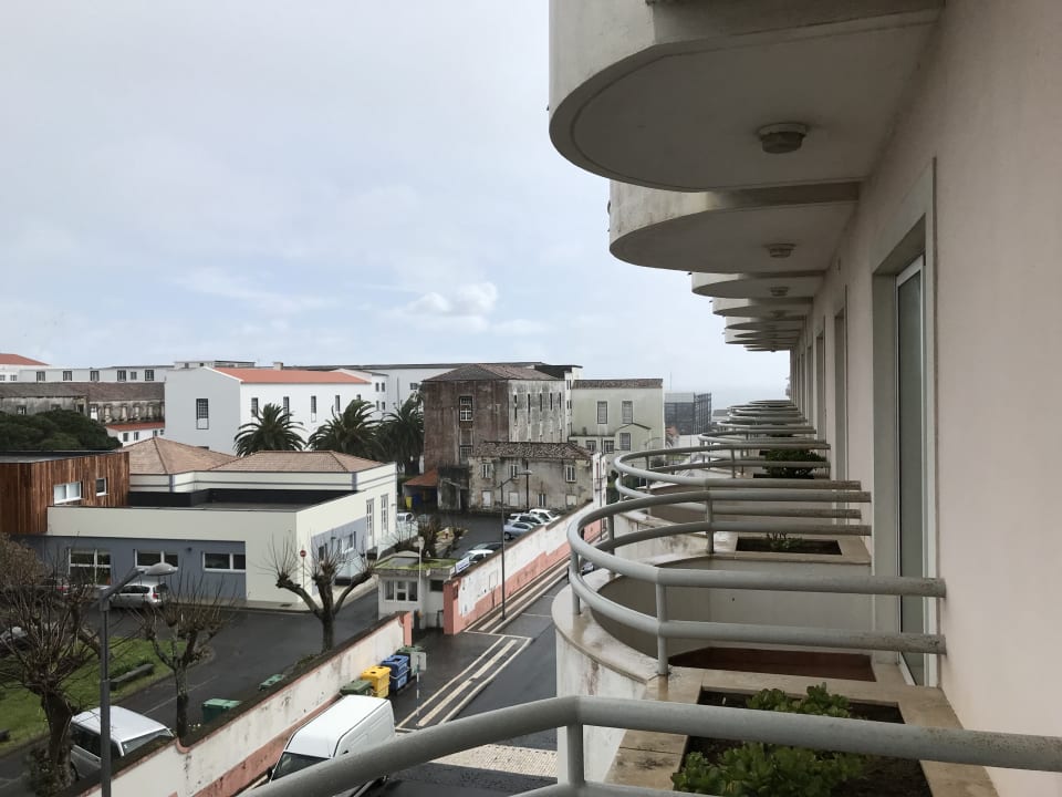Ausblick Hotel Ponta Delgada