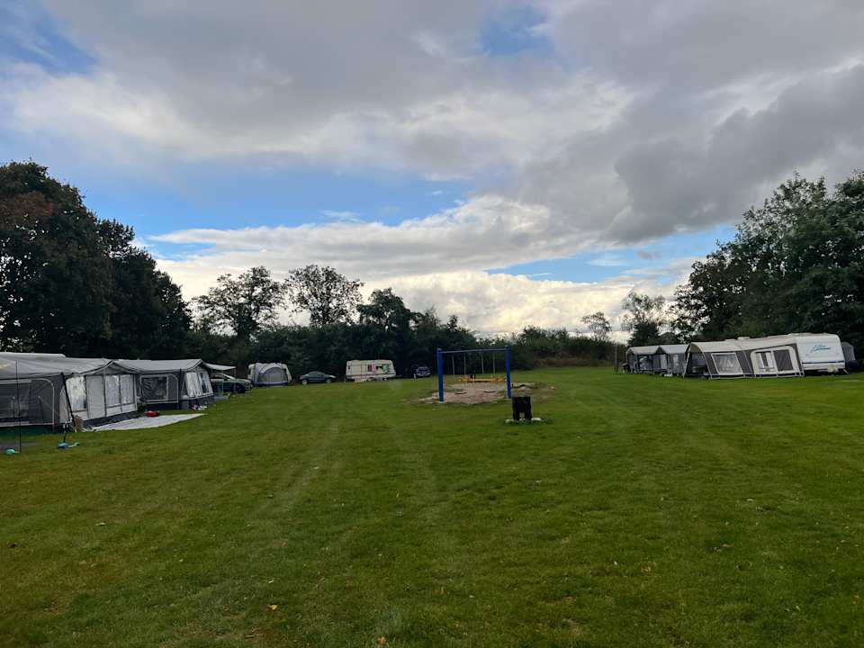 Gartenanlage Camping Beringerzand