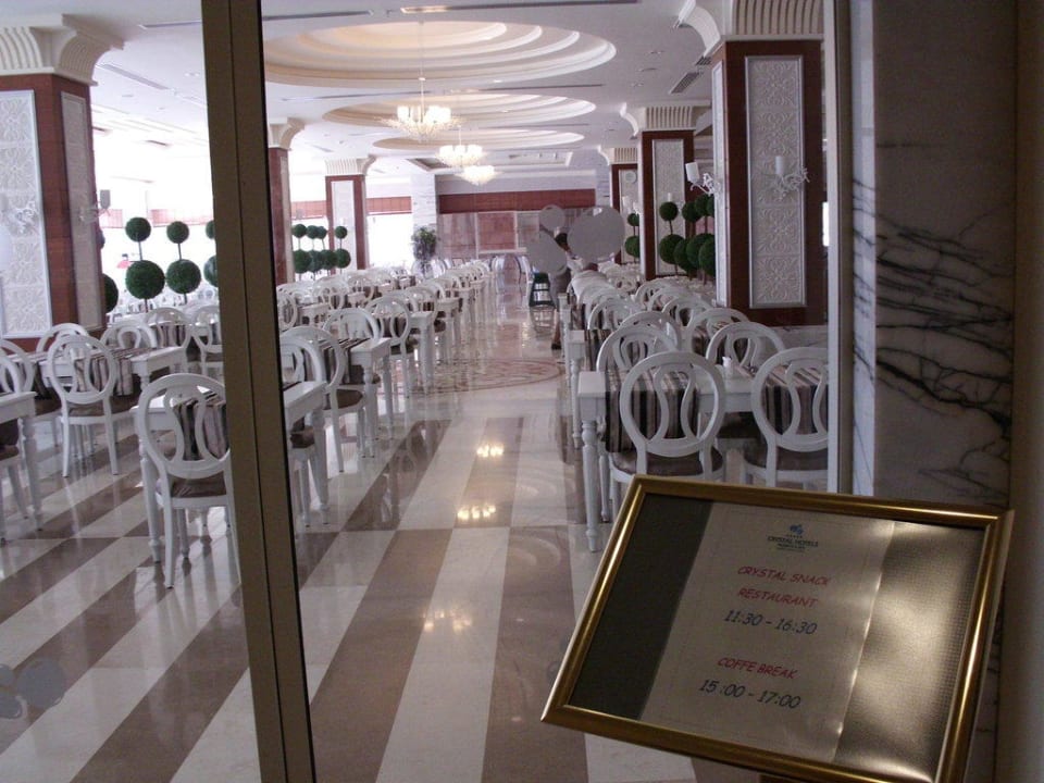 Crystal Snack Restaurant Diamond Excellence Resort & Spa