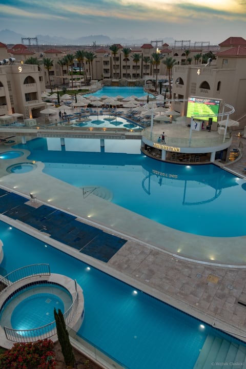 Pool Pickalbatros Aqua Blu Resort - Hurghada