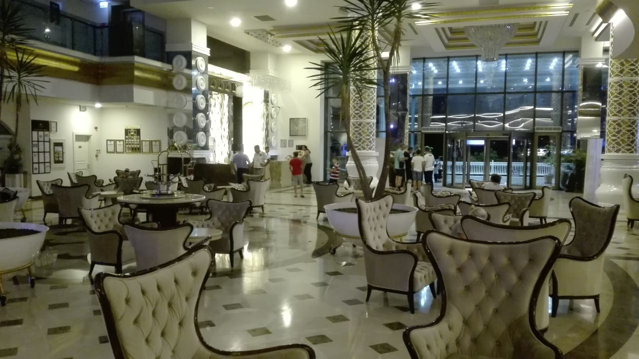 Lobby Castival Hotel