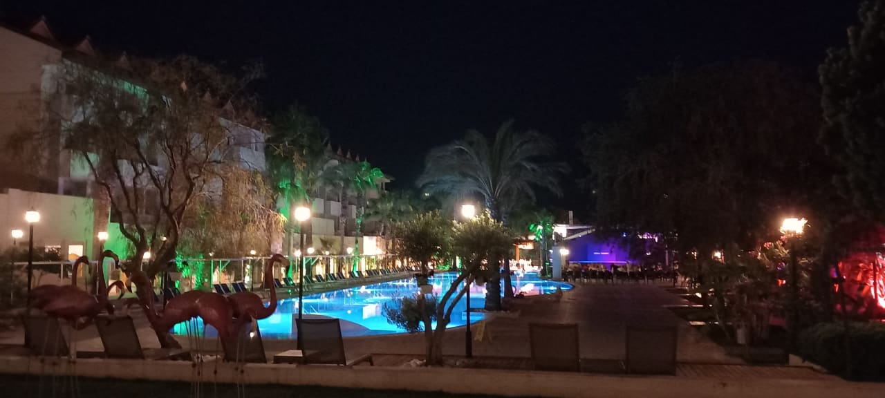 Außenansicht Hotel Süral Resort