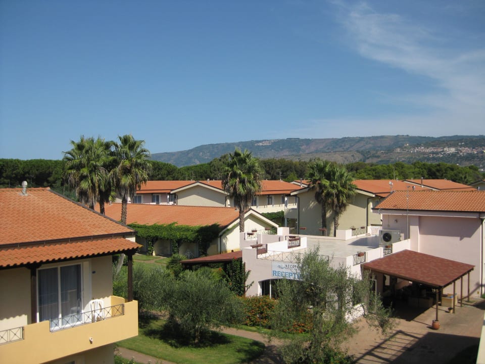 Blick vom Balkon Nicotera Beach Village