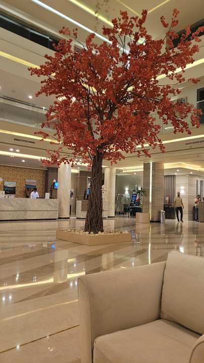 Lobby Amarina Abu Soma Resort & Aquapark